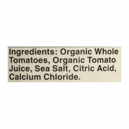 Muir Glen Organic Whole Peeled Tomatoes - Case of 12 - 28 oz. Perspective: back