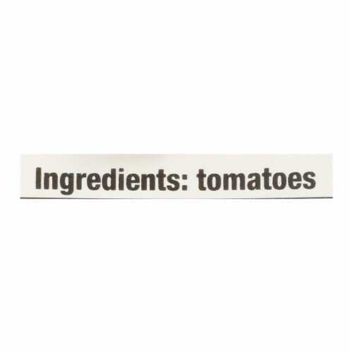 Pomi Tomatoes - Tomatoes Chopped - Case of 12 - 26.46 oz. Perspective: back