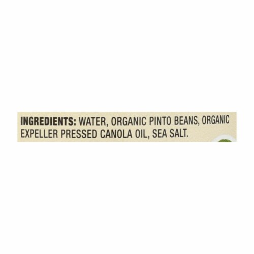 Garden Of Eatin' - Refried Beans Traditional Low Fat - Case of 12-16 oz. Perspective: back