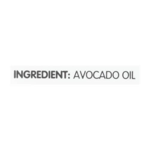 Chosen Foods 100% Pure Avocado Oil - Case of 6 - 25.4 oz. Perspective: back