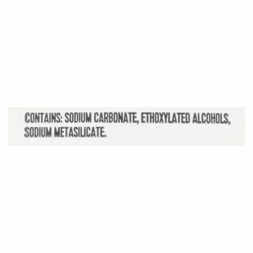 Charlies Soap Laundry Detergent - 100 Loads - Powder - 2.64 lb - case of 6 Perspective: back