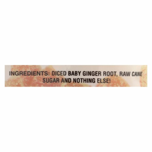 Reed's Ginger Beer Crystallized Ginger - Original - Case of 12 - 3.5 oz. Perspective: back