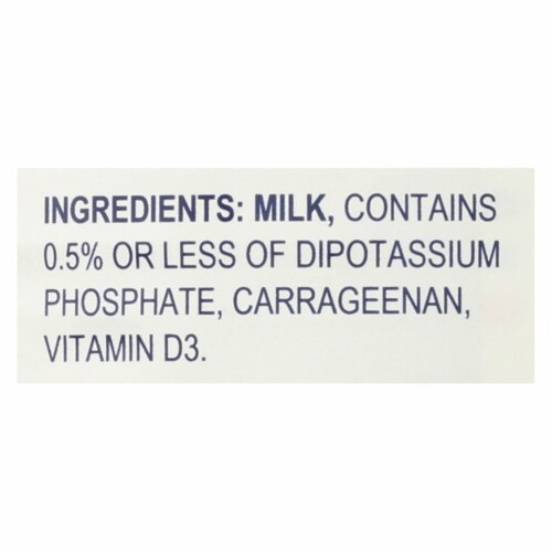 California Farms Evaporated Milk - 12 oz - case of 24 Perspective: back