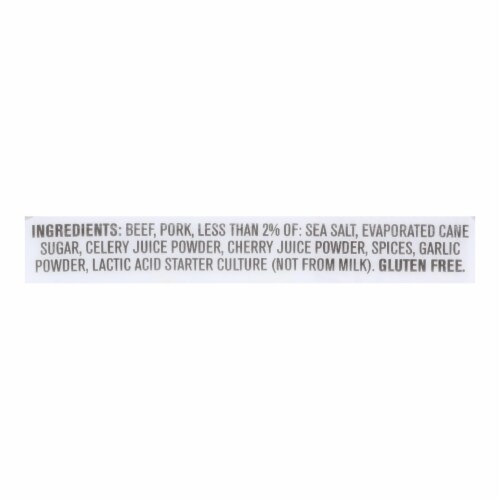 Vermont Smoke & Cure Summer Sausage - Case of 12 - 6 oz. Perspective: back