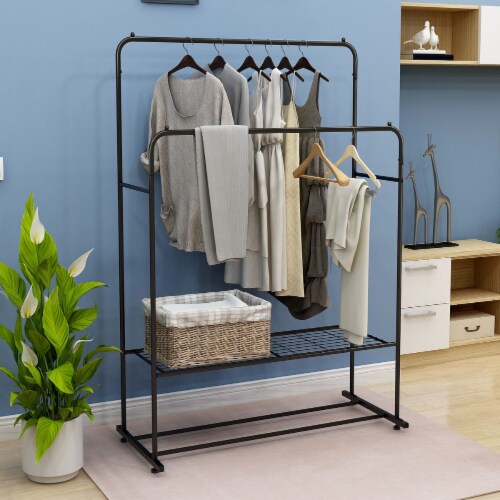 Shop Morgan Extendable Double Clothes Rack - 104 to 169 cms Online