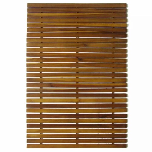 Acacia Bath Mat 31.5 x19.7 Perspective: back