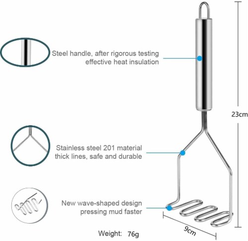 Potato Masher For Potato Ricer Baby Food Best Kitchen Tools