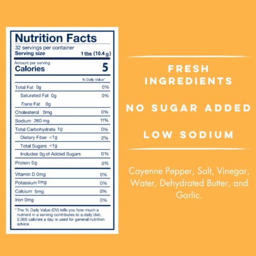 Yo Mama's Foods Gourmet Keto Buffalo Dipping, Marinade & Wing Sauce - 13.75oz - Pack of 1 Perspective: back