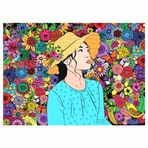 Fancy Vintage Themed 1000 Pieces Jigsaw Puzzles, 1000 Pieces Ralphs