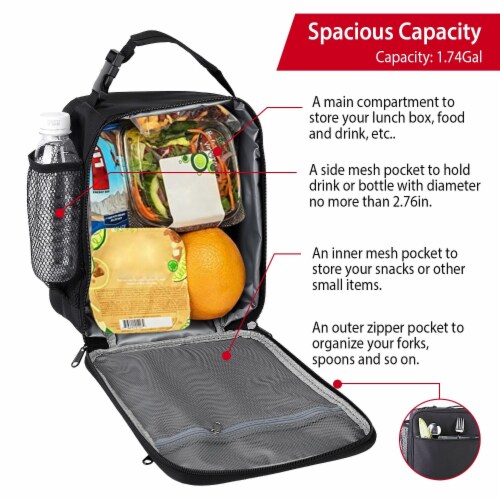 Insulated lunch pail sales