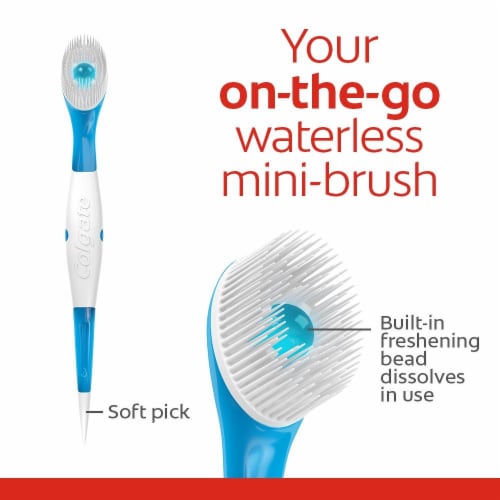 Toothbrush with toothpaste built in discount