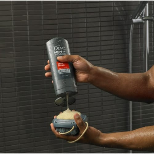 Men+Care Body and Face Wash Perspective: back
