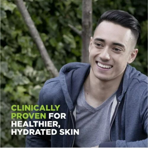 Men+Care Body Wash and Face Wash Perspective: back