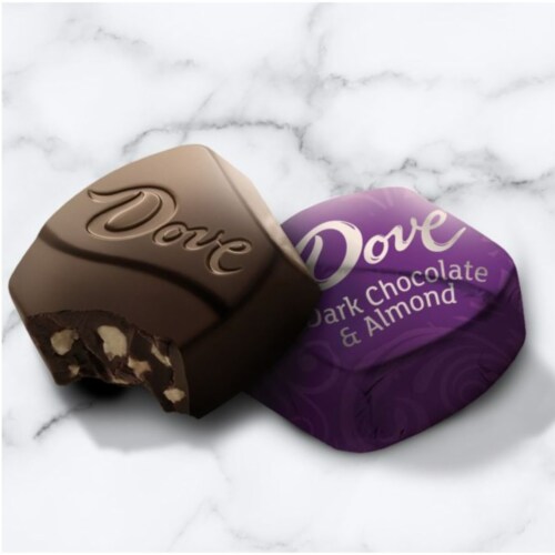 Dove - Promises Milk Chocolate Candy - Bag Perspective: back