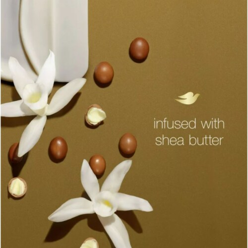 Purely Pampering Body Wash with Pump Perspective: back