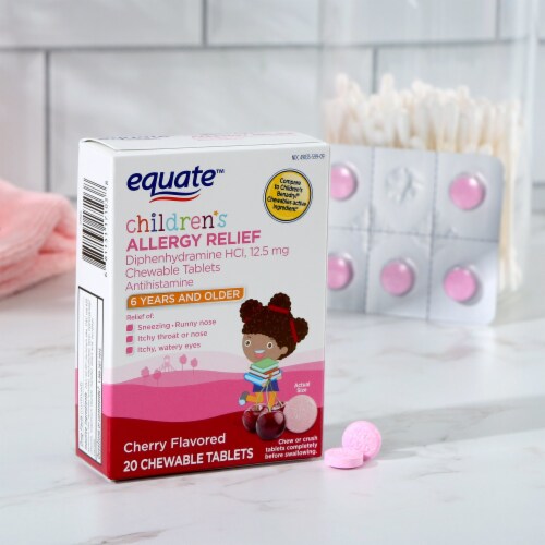 Children's benadryl chewables for dogs sales