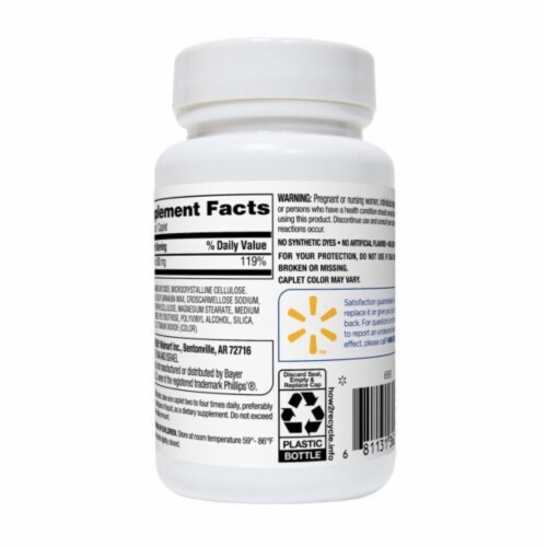 Magnesium Laxative Caplets Dietary Supplement; 500 mg; 55 Count, 55