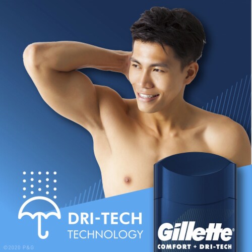 Men's Antiperspirant and Deodorant Perspective: back
