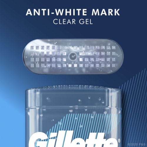 Gillette Men'S Clear Gel Antiperspirant Deodorant, 1 Count Kroger