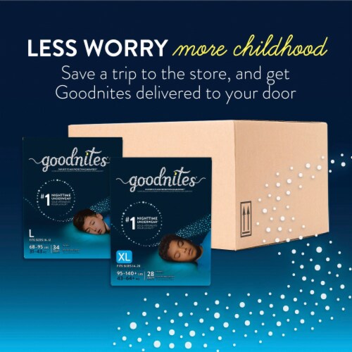 Boys' Nighttime Bedwetting Underwear Perspective: back