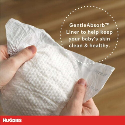 Little Snugglers Hypoallergenic and Latex-Free Diapers; Size 4; Count 120 Perspective: back