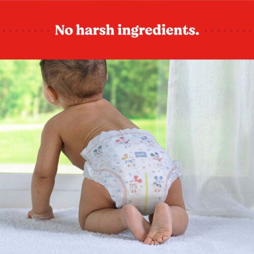 Snug & Dry Baby Diapers Perspective: back