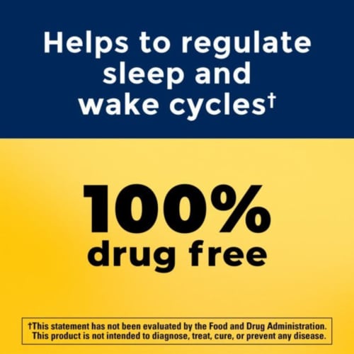 Fast Dissolve Melatonin 10mg Tablets; Dietary Supplement; 45 Count Perspective: back