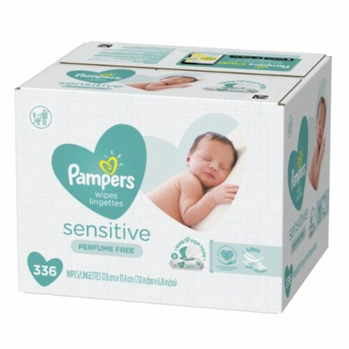336 sales pampers wipes