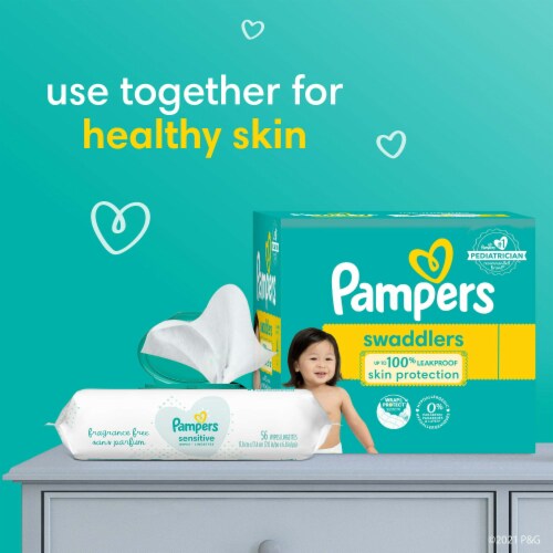 Pampers 2001 sales