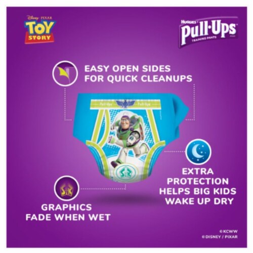 Pull-Ups Boys' Nighttime Disposable Training Pants - Toy Story