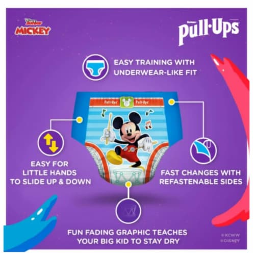 Boys' Potty Training Pants Perspective: back
