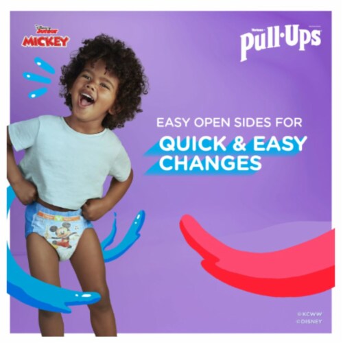 Pull-Ups Boys' Training Pants - Size 4, 78 Diapers - Kroger