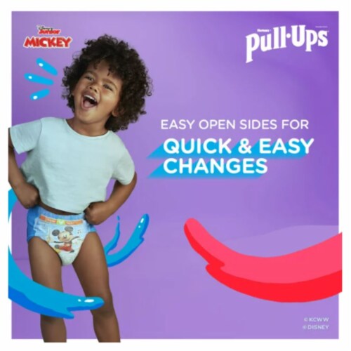 Pull-Ups Boys' Potty Training Pants, 3T-4T (32-40 lbs), 70 Count (Select  for More Options) 