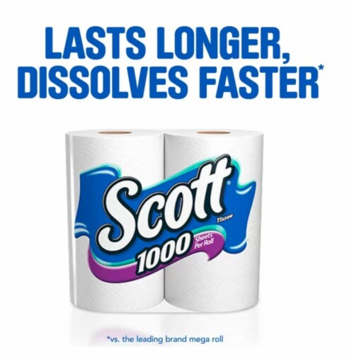 1,000 Toilet Paper Perspective: back