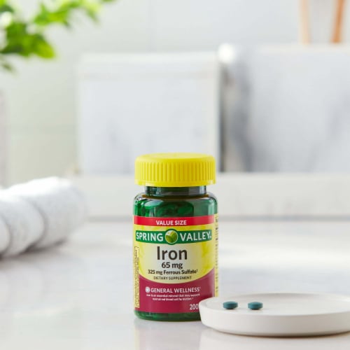 spring-valley-iron-tablets-dietary-supplement-200-tablets-kroger