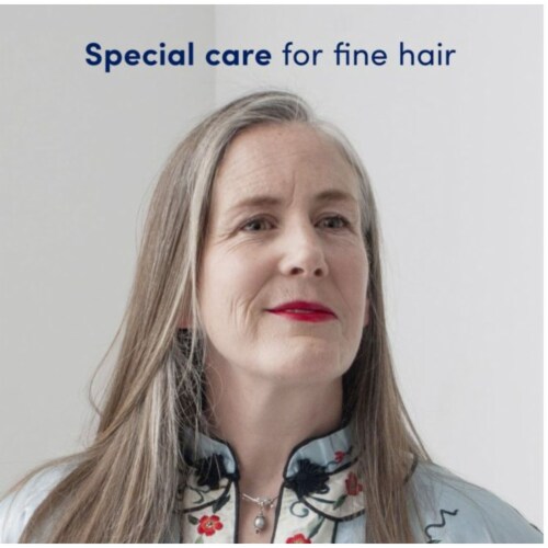 Thickening Shampoo; Strength & Fullness Boost Sulfate-Free for Thin; Fine Hair; 13.5 oz Perspective: back