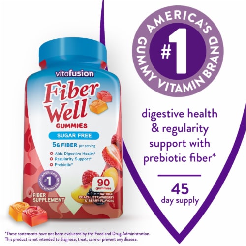 fiber-well-sugar-free-fiber-supplement-gummies-fruit-flavored-90