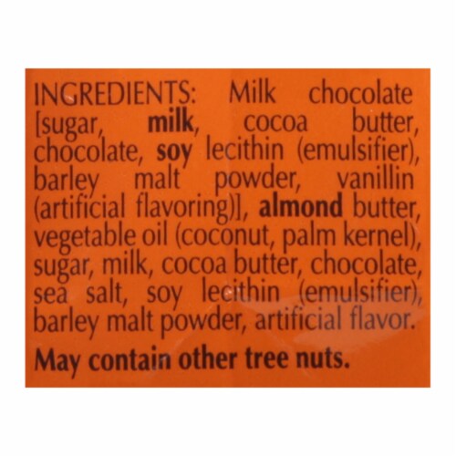 Lindt - Truffles Almond Butter Bag - Case of 6-5.1 OZ Perspective: back