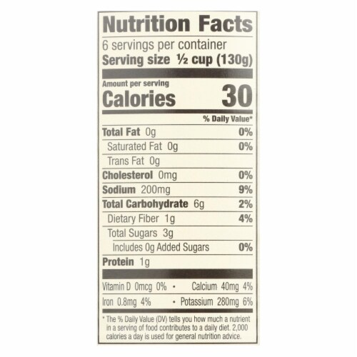 Muir Glen Organic Diced Fire Roasted Tomato - Tomato - Case of 12 - 28 oz. Perspective: back