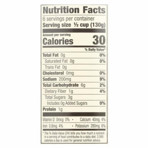 Muir Glen Organic Diced Fire Roasted Tomato - Tomato - Case of 12 - 28 oz. Perspective: back