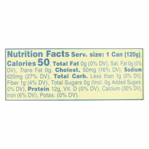 Roland Finest Quality White Crab Meat - 1 Each - 6 OZ Perspective: back