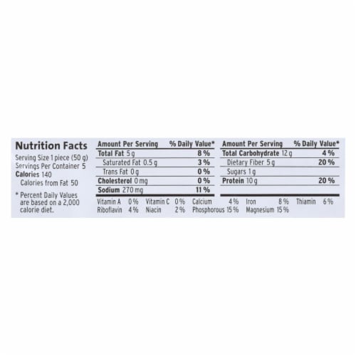 Mestemacher Bread Bread - Protein - Case of 9 - 8.8 oz Perspective: back