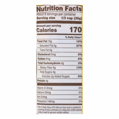 Seven Sundays - Muesli Ban Berry Chia Gluten Free - Case of 6 - 10 OZ Perspective: back