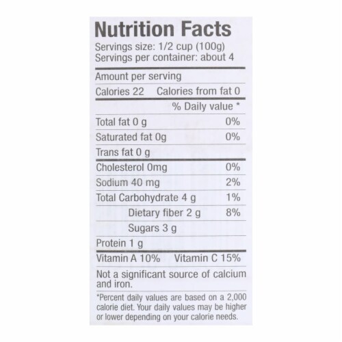 Mutti San Marzano Pdo Whole Peeled Tomatoes - Case of 6 - 14 OZ Perspective: back