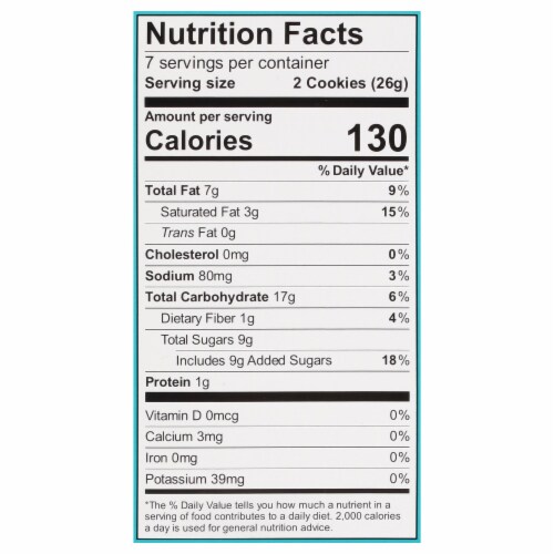 Enjoy Life - Cookie Crunchy Strawberry Lemonade - Case of 6-6.30 OZ Perspective: back