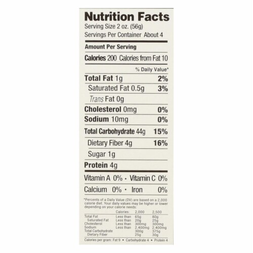 Annie Chun's Pad Thai Brown Rice Noodles - Case of 6 - 8 oz. Perspective: back