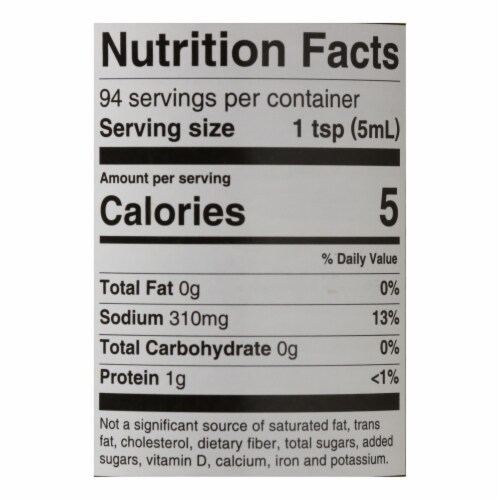 Bragg - Liquid Aminos - 16 oz - case of 12 Perspective: back