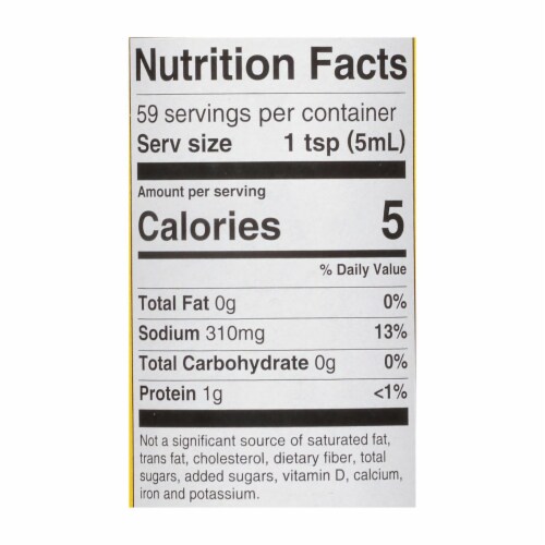 Bragg - Liquid Aminos - 10 oz - case of 12 Perspective: back