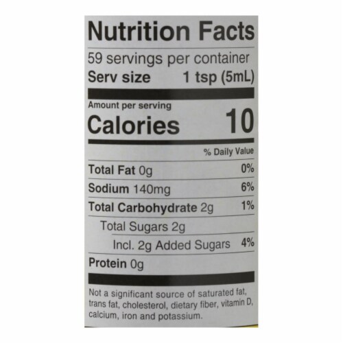 Bragg - Liquid Aminos - Organic - Coconut - Case of 12 - 10 fl oz Perspective: back