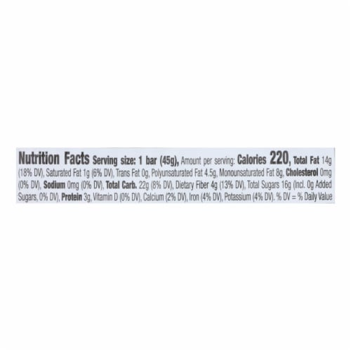 LaraBar - Pecan Pie - Case of 16 - 1.6 oz Perspective: back